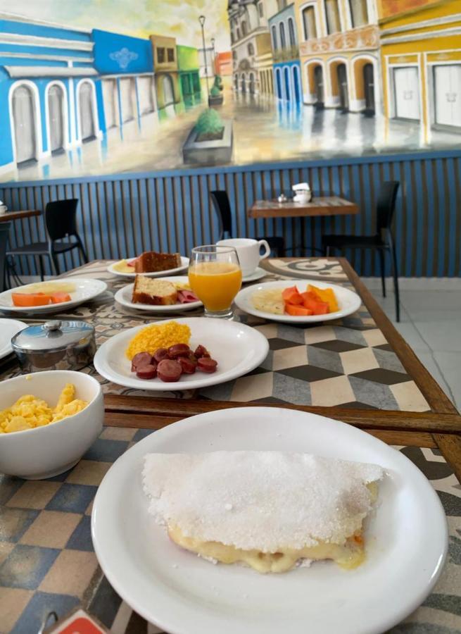 Hotel Encantos De Penedo  Eksteriør bilde