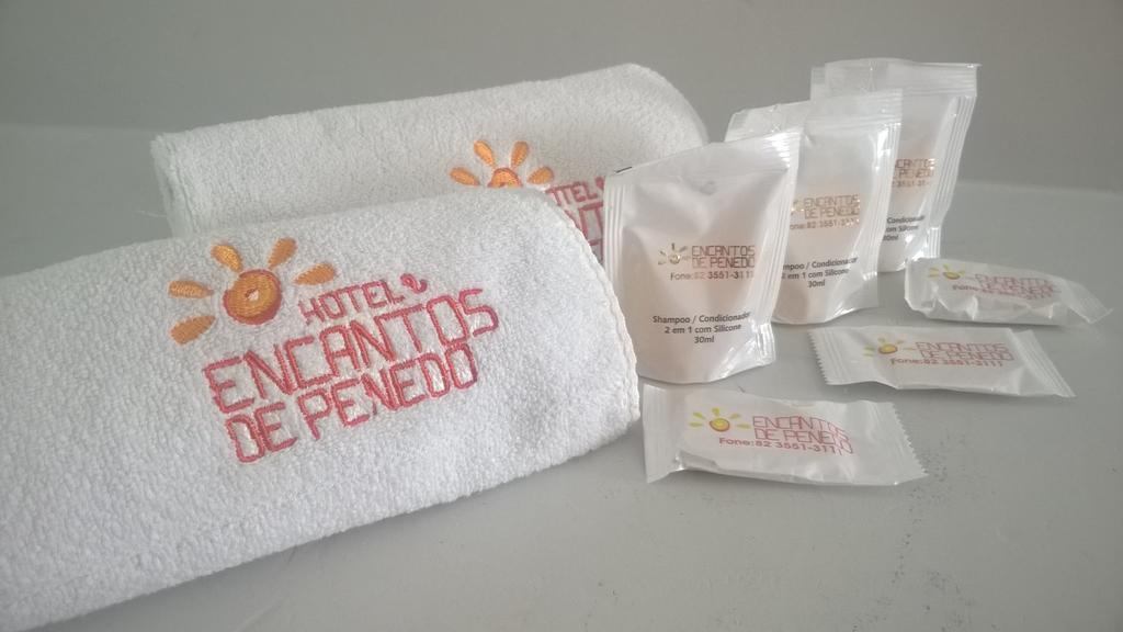 Hotel Encantos De Penedo  Eksteriør bilde